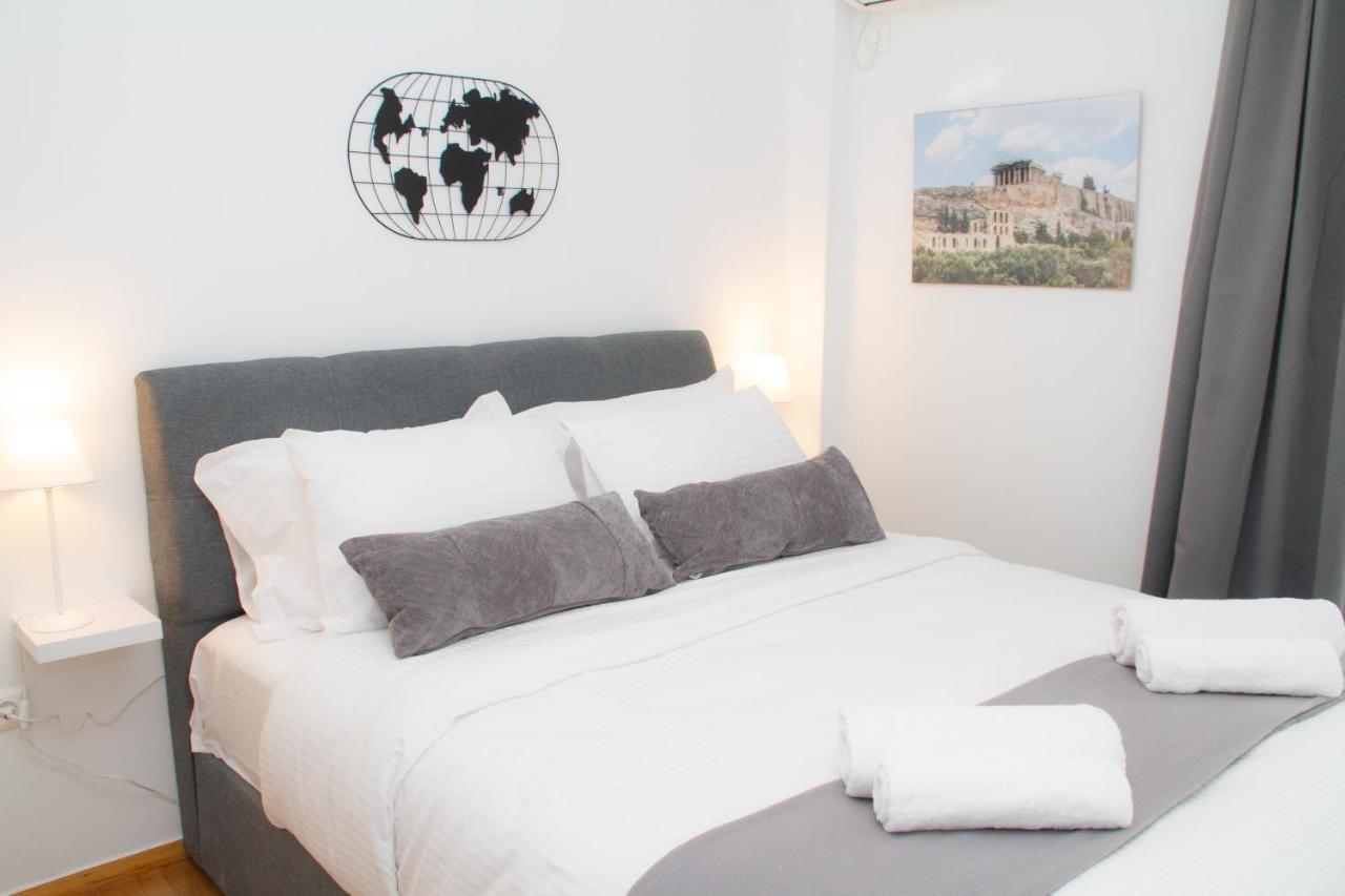 Apartamento Acropolis Luxurious Legacy Atenas Exterior foto