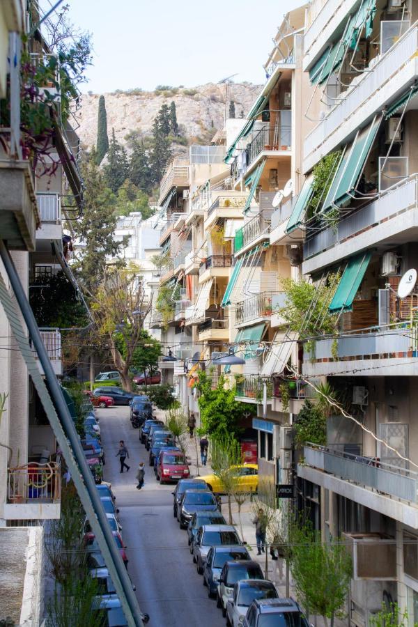 Apartamento Acropolis Luxurious Legacy Atenas Exterior foto