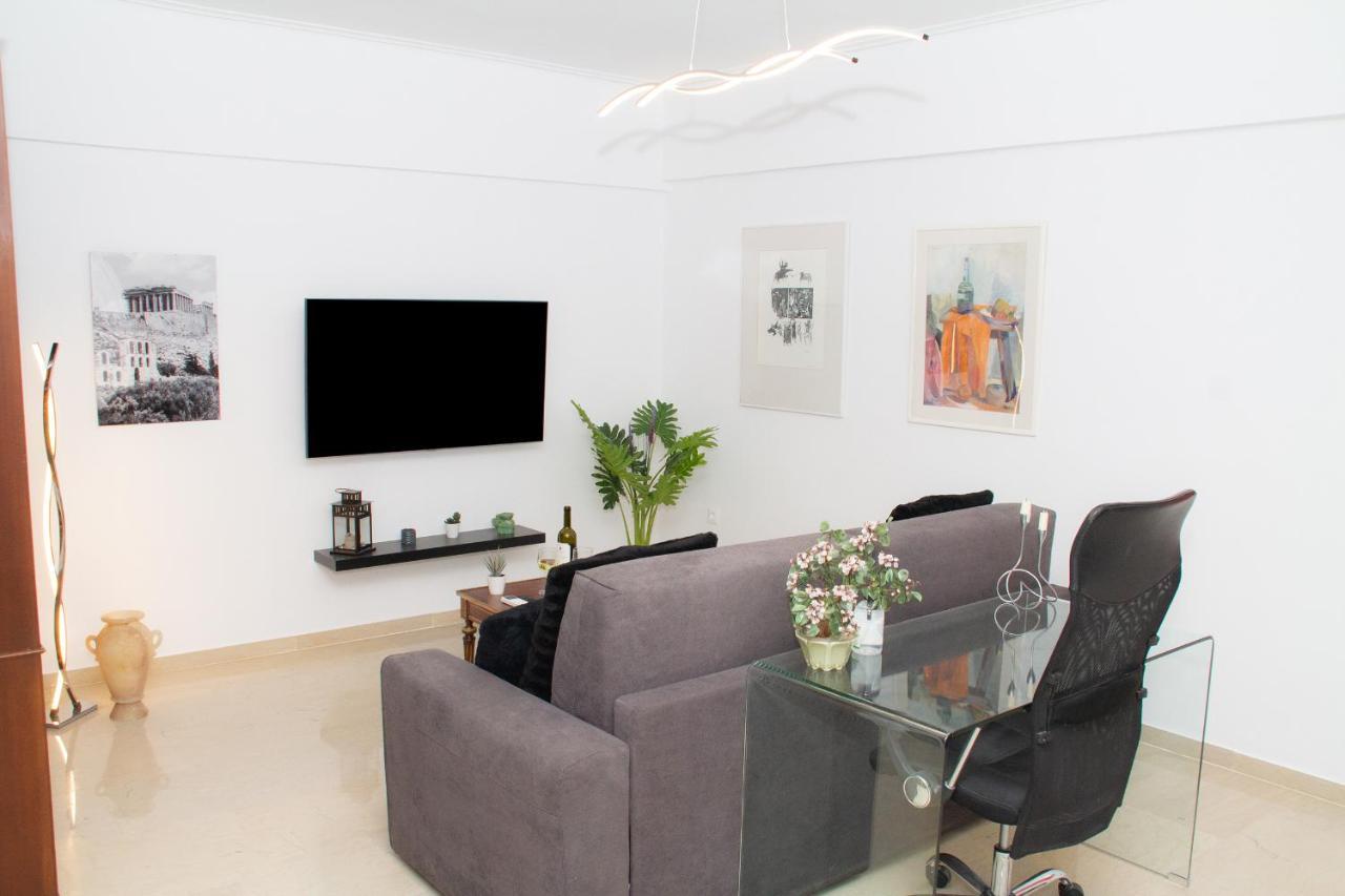 Apartamento Acropolis Luxurious Legacy Atenas Exterior foto